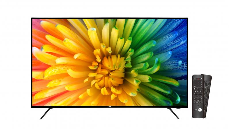 The TV is powered by Sensy Smart Technology, Unprecedented brightness and Spectacular HDR Picture Quality. The TV is powered by Sensy Smart Technology, Unprecedented brightness and Spectacular HDR Picture Quality.