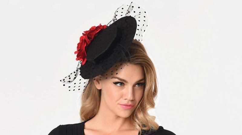 This exquisite hat is perfect if you’re going to watch the Derby This exquisite hat is perfect if you’re going to watch the Derby