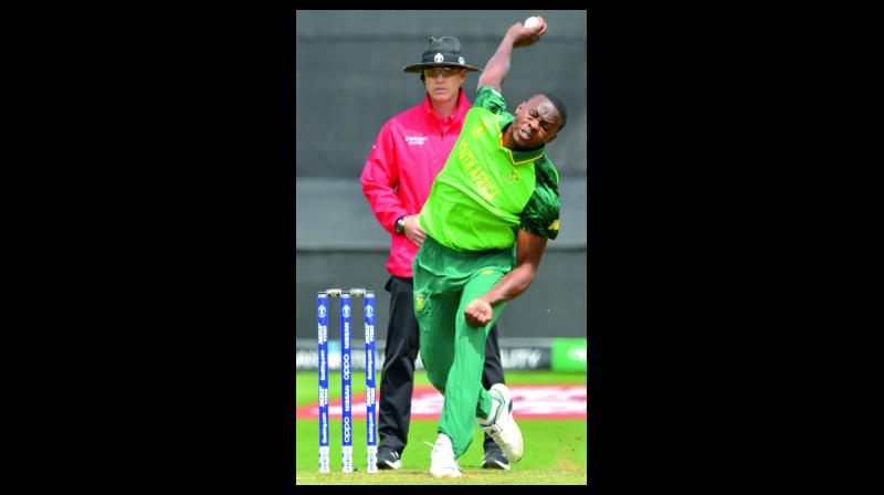 Faf du PlessSouth Africa’s Kagiso Rabada in action against Afghanistan. (Photo: AFP) Faf du PlessSouth Africa’s Kagiso Rabada in action against Afghanistan. (Photo: AFP)