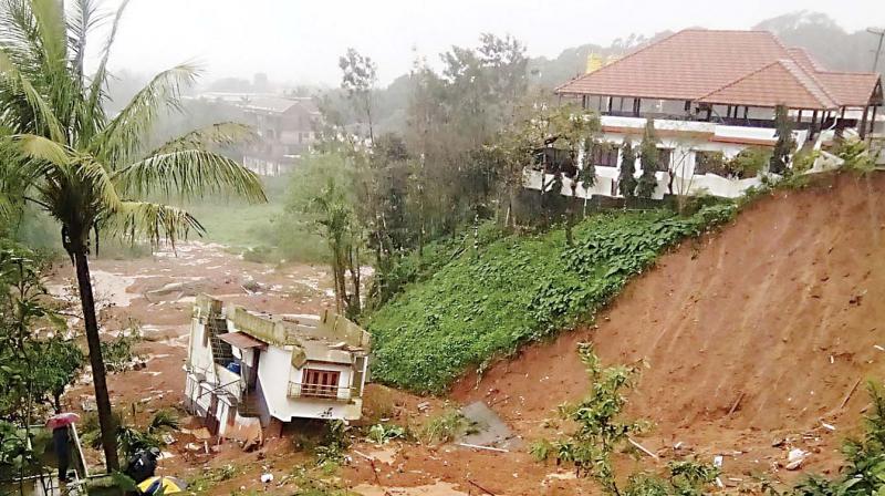 When the landslide happened in August last, the government soon recovered from its state of shock and started relief work by setting up camps and collecting data on loss of property. When the landslide happened in August last, the government soon recovered from its state of shock and started relief work by setting up camps and collecting data on loss of property.