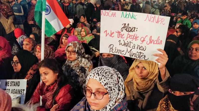 Citizens who gave up the solace of their homes to sit outdoors on protest through the harshest Delhi winter in decades were, in fact, undertaking an extraordinary act on Gandhian lines, and this was noted around the world. (Photo:PTI)