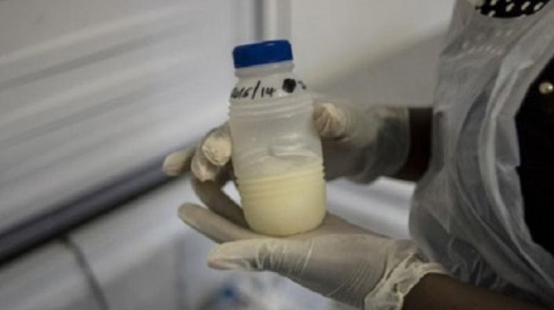 The nanny's previous employers let her take the leftover milk (Photo: AFP) The nanny's previous employers let her take the leftover milk (Photo: AFP)
