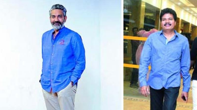 S.S. Rajamouli and S. Shankar S.S. Rajamouli and S. Shankar