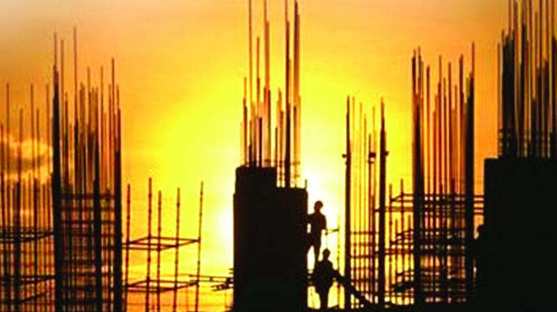 India’s annual infrastructure output grew at its fastest pace in five months in August. India’s annual infrastructure output grew at its fastest pace in five months in August.