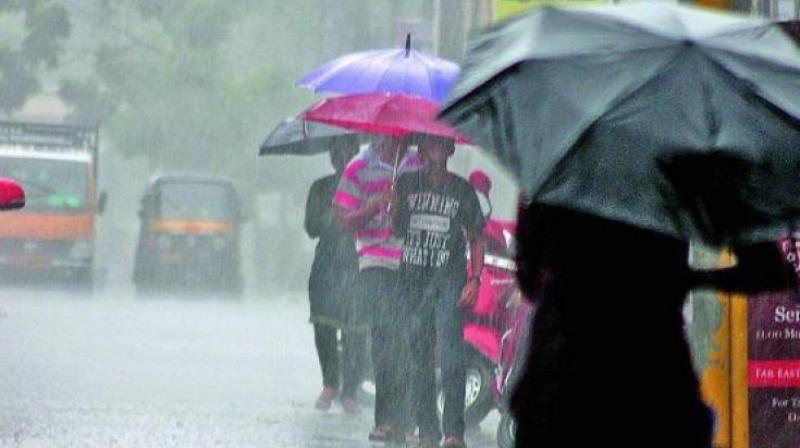 Average monsoon rains raise possibility of higher farm and economic growth in country. (Representational image) Average monsoon rains raise possibility of higher farm and economic growth in country. (Representational image)