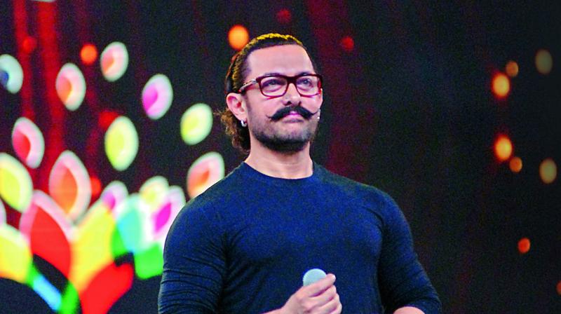 Aamir Khan. Aamir Khan.