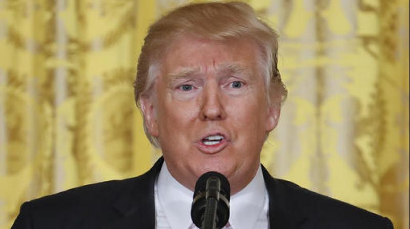 US President Donald Trump. (Photo: AP) US President Donald Trump. (Photo: AP)