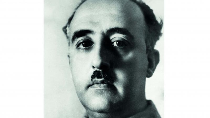 Franco, who ruled with an iron fist following the end of the 1936-39 civil war, is buried in an imposing basilica carved into a mountain in the Valley of the Fallen, 50 kilometres (30 miles) outside Madrid. (Photo: File) Franco, who ruled with an iron fist following the end of the 1936-39 civil war, is buried in an imposing basilica carved into a mountain in the Valley of the Fallen, 50 kilometres (30 miles) outside Madrid. (Photo: File)