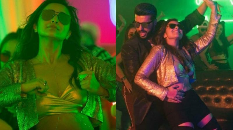 Stills of Parineeti Chopra and Arjun Kapoor from ‘Patola’ song from ‘Namaste England.’ Stills of Parineeti Chopra and Arjun Kapoor from ‘Patola’ song from ‘Namaste England.’