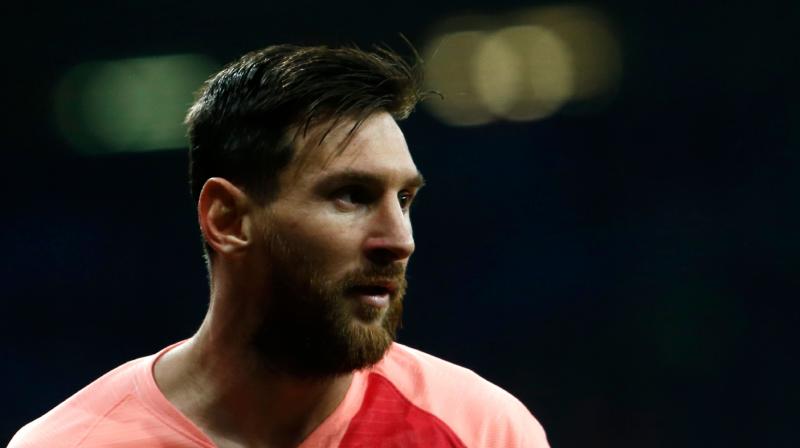 Recently, the footballer received fifth Golden Shoe of his career for leading all of Europe's soccer leagues in scoring last season. (Photo: AFP) Recently, the footballer received fifth Golden Shoe of his career for leading all of Europe's soccer leagues in scoring last season. (Photo: AFP)
