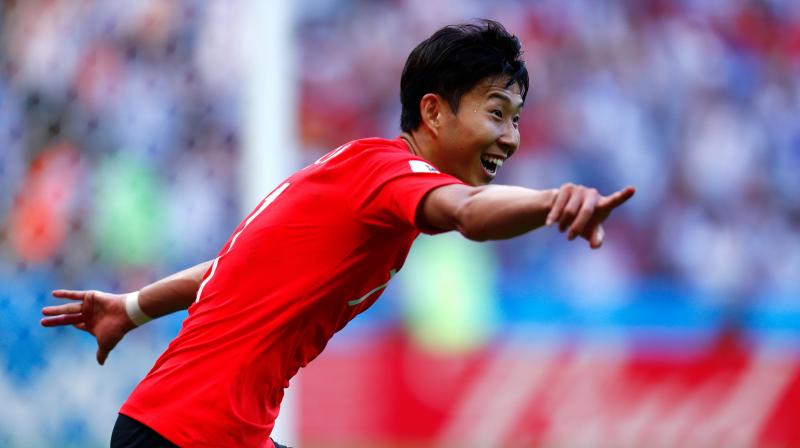 Son first caught the eye four years ago as South Korea reached the Asian Cup final in Australia, prompting Spurs to pay Bayer Leverkusen £22 million ($28 million) for the twinkled-toed forward who has a deadly shot with either foot. (Photo: AFP) Son first caught the eye four years ago as South Korea reached the Asian Cup final in Australia, prompting Spurs to pay Bayer Leverkusen £22 million ($28 million) for the twinkled-toed forward who has a deadly shot with either foot. (Photo: AFP)