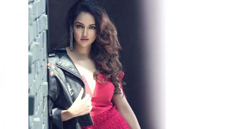 Actress Shanvi Srivastava Actress Shanvi Srivastava