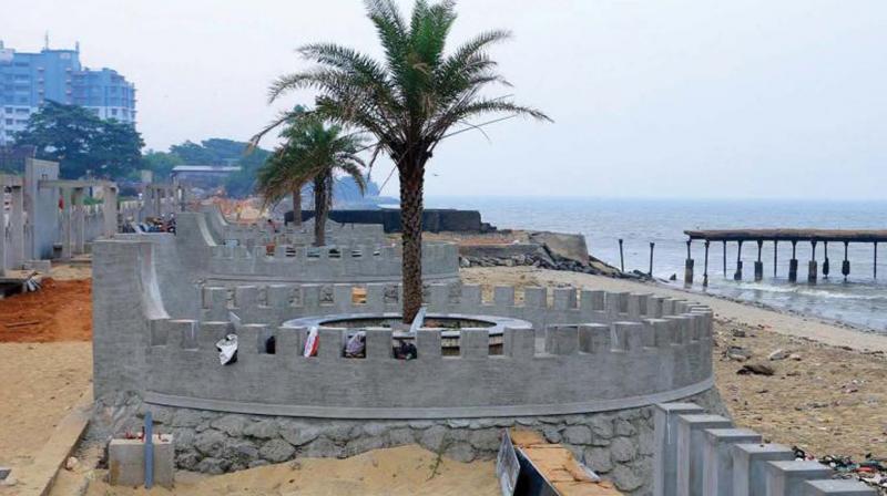 The District Tourism Promotion Council plans to modify the beach infrastructure in such a way that it turns to be the venue of all upcoming big and small events in the city. The District Tourism Promotion Council plans to modify the beach infrastructure in such a way that it turns to be the venue of all upcoming big and small events in the city.