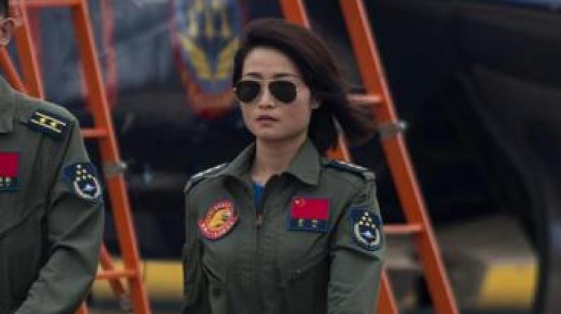 The first woman to fly China's J-10 fighter plane, Yu Xu, was killed in an accident. (Photo: AFP/File) The first woman to fly China's J-10 fighter plane, Yu Xu, was killed in an accident. (Photo: AFP/File)