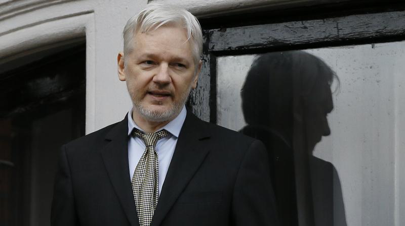 WikiLeaks founder Julian Assange. (Photo: AP) WikiLeaks founder Julian Assange. (Photo: AP)