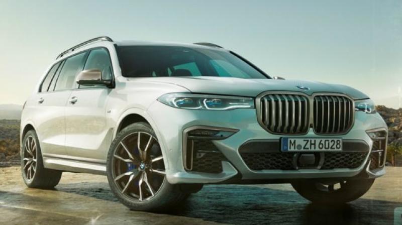Initially, BMW is most likely to launch the M50d varaint, with others to follow later. Initially, BMW is most likely to launch the M50d varaint, with others to follow later.