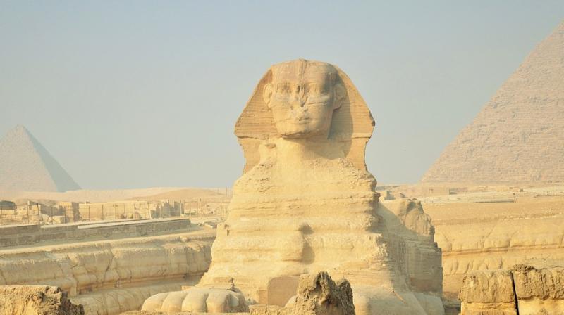 Archaeologists discover sandstone sphinx in temple at Aswan. (Photo: Pixabay) Archaeologists discover sandstone sphinx in temple at Aswan. (Photo: Pixabay)