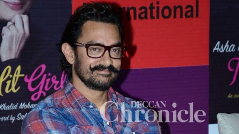 Aamir Khan. Aamir Khan.