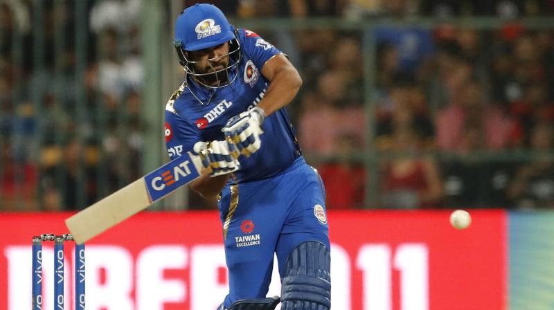 Rohit also acknowledged that IPL has helped him in his preparations for the upcoming mega event. (Photo: AP) Rohit also acknowledged that IPL has helped him in his preparations for the upcoming mega event. (Photo: AP)