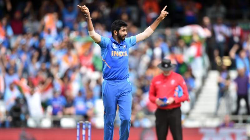India will take on New Zealand in the semi-final match later in the day. (Photo: Cricket World Cup/Twitter) India will take on New Zealand in the semi-final match later in the day. (Photo: Cricket World Cup/Twitter)