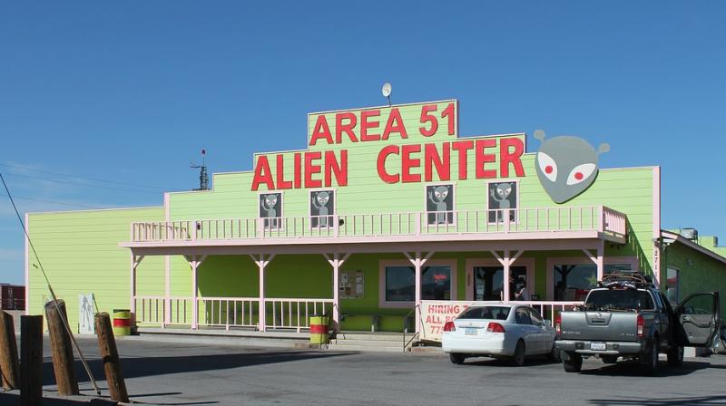 Area 51 is commonly believed to be a research facility where the American government is rumored to be studying creatures from outer space.(Photo: Representational/Pixabay) Area 51 is commonly believed to be a research facility where the American government is rumored to be studying creatures from outer space.(Photo: Representational/Pixabay)