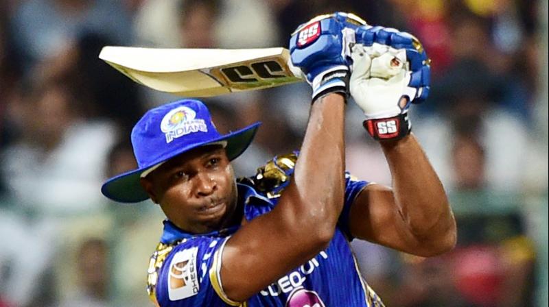 Kieron Pollard has named Pandya as the Indian cricketing superstar and has said that there is a lot more to come. (Photo: PTI) Kieron Pollard has named Pandya as the Indian cricketing superstar and has said that there is a lot more to come. (Photo: PTI)