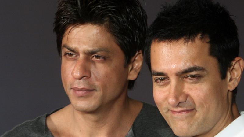 Aamir and Shah Rukh's selfie together few months ago had gone viral immediately. Aamir and Shah Rukh's selfie together few months ago had gone viral immediately.