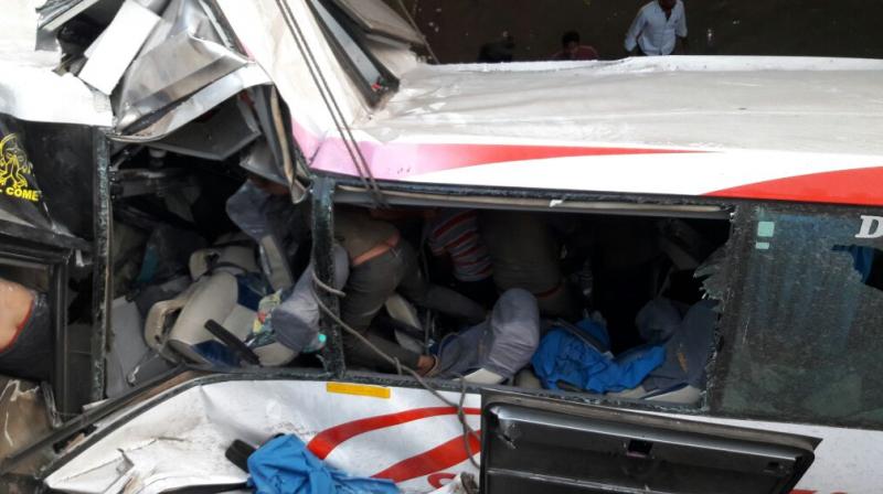 Saidulu suffered serious injuries and was killed on the spot. (Representational image) Saidulu suffered serious injuries and was killed on the spot. (Representational image)