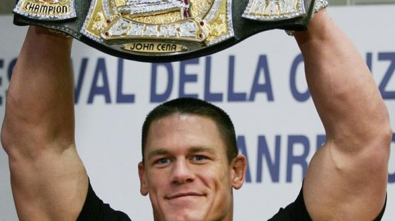 Cena also asserted that he is healthy and fine, his wrapping up of the wrestling career isn't due to any injury. (Photo: AFP) Cena also asserted that he is healthy and fine, his wrapping up of the wrestling career isn't due to any injury. (Photo: AFP)