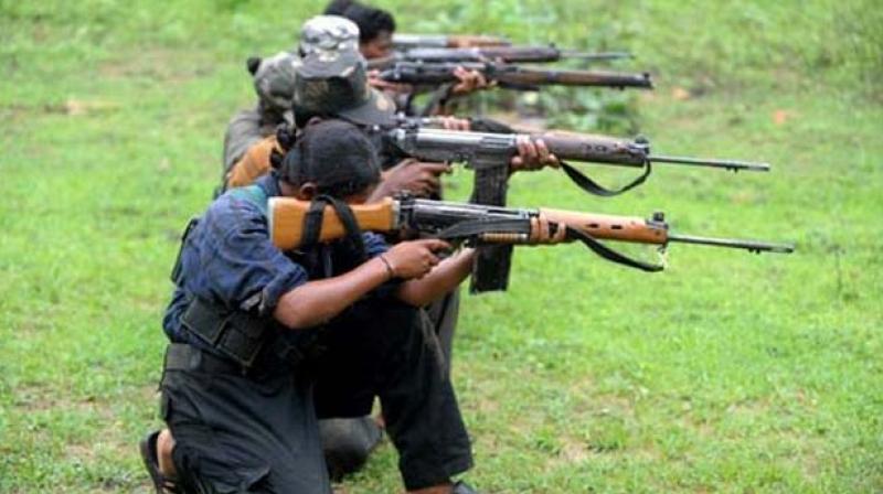 The encounter took place around 150 km from police headquarters in Kaswapur jungle near Indravati River adjoining Chhattisgarh, in south Gadchiroli. (Representational image) The encounter took place around 150 km from police headquarters in Kaswapur jungle near Indravati River adjoining Chhattisgarh, in south Gadchiroli. (Representational image)