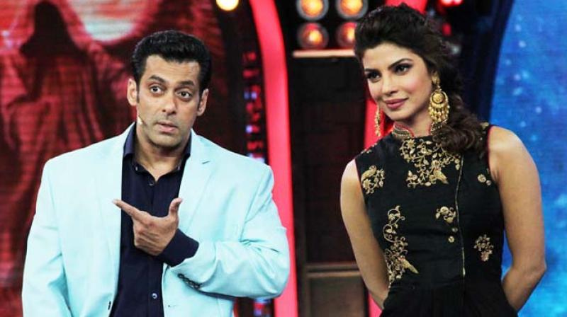 Salman Khan and Priyanka Chopra were to reunite after a decade. Salman Khan and Priyanka Chopra were to reunite after a decade.