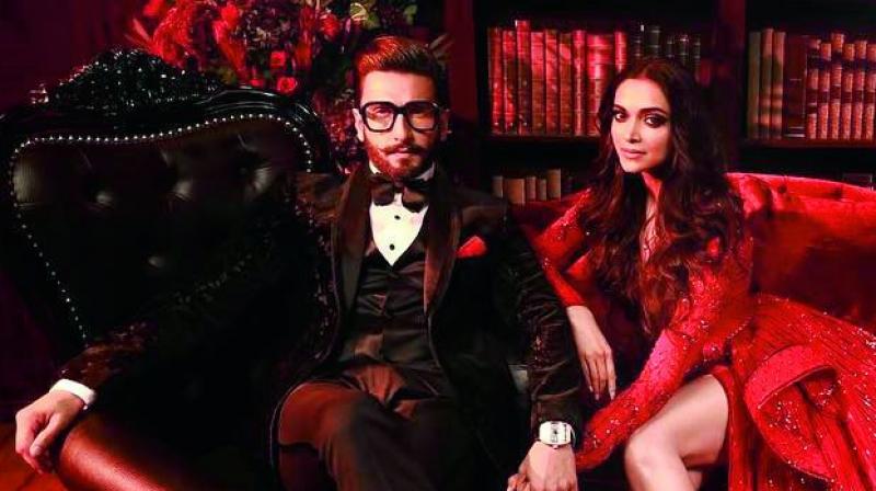 Ranveer Singh and Deepika Padukone Ranveer Singh and Deepika Padukone