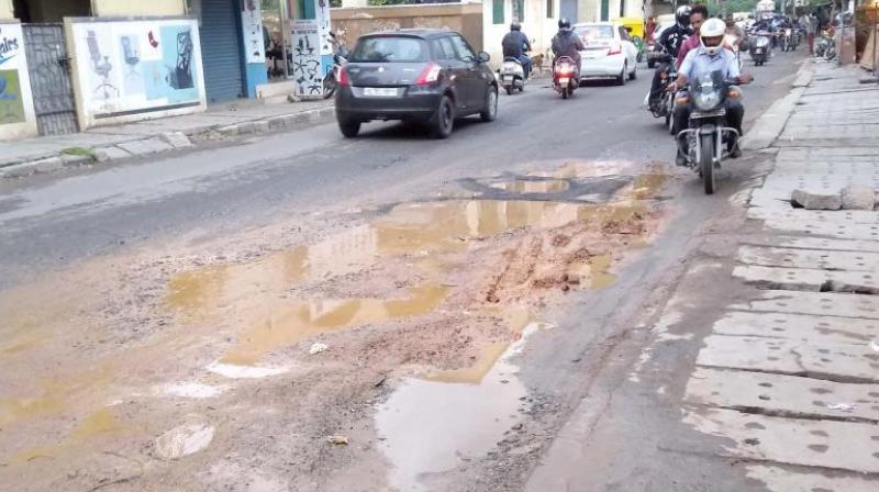 Unable to tolerate the inconvenience, residents are coming up with their own remedial measures as many of their representations to the authorities have gone in vain. (Representational image) Unable to tolerate the inconvenience, residents are coming up with their own remedial measures as many of their representations to the authorities have gone in vain. (Representational image)