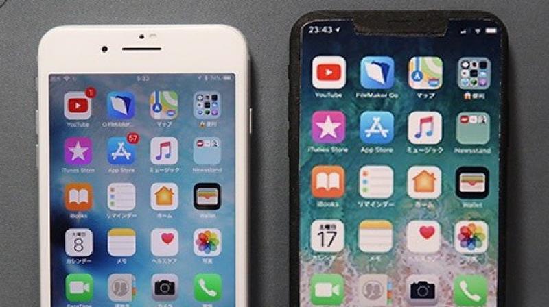 While we don’t know what the new iPhone will be called, it is speculated that the company will use the 4.7-inch screen last used on the iPhone 8. (Representational Image) While we don’t know what the new iPhone will be called, it is speculated that the company will use the 4.7-inch screen last used on the iPhone 8. (Representational Image)