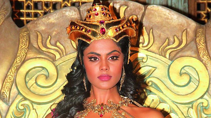 Karthika says, “When you are doing TV, it’s non-stop. You can’t take a break and do a film, so I was a little apprehensive." Karthika says, “When you are doing TV, it’s non-stop. You can’t take a break and do a film, so I was a little apprehensive."