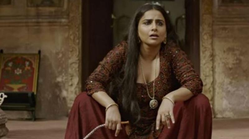 In the much-anticipated Begum Jaan, a snide reference to the community has been snipped off. In the much-anticipated Begum Jaan, a snide reference to the community has been snipped off.