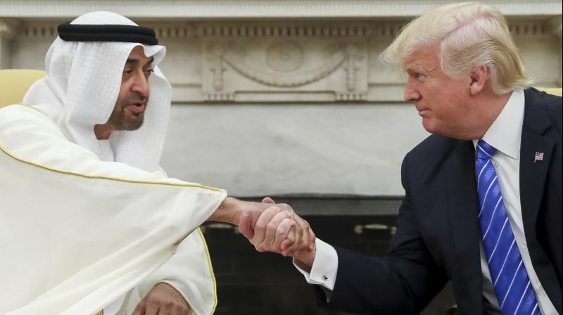 Sheikh Mohammed bin Zayed Al Nahyan, believed to be the Emirates’ day-to-day ruler, is the only world leader included in Mueller’s cast-of-characters index. (Photo:AP) Sheikh Mohammed bin Zayed Al Nahyan, believed to be the Emirates’ day-to-day ruler, is the only world leader included in Mueller’s cast-of-characters index. (Photo:AP)