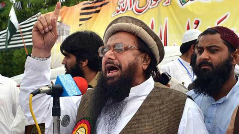 Saeed lawyer claimed the JuD has no nexus with Lashkar-e-Taiba and the UN resolution against it is 'illegal'. (Photo: AFP/File) Saeed lawyer claimed the JuD has no nexus with Lashkar-e-Taiba and the UN resolution against it is 'illegal'. (Photo: AFP/File)
