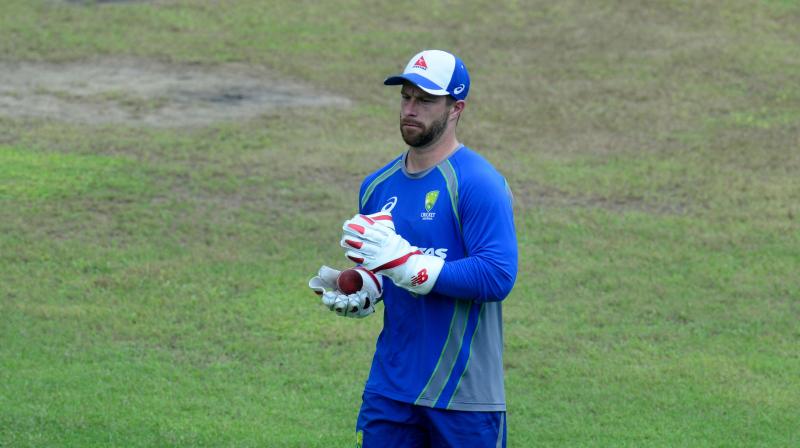 The 30-year-old Wade, who played his last Test against Bangladesh at Chittagong last September, has scored 412 runs at an average of 82.4 to lie at the third place in the list of Sheffield Shield run-scorers. (Photo: AFP) The 30-year-old Wade, who played his last Test against Bangladesh at Chittagong last September, has scored 412 runs at an average of 82.4 to lie at the third place in the list of Sheffield Shield run-scorers. (Photo: AFP)
