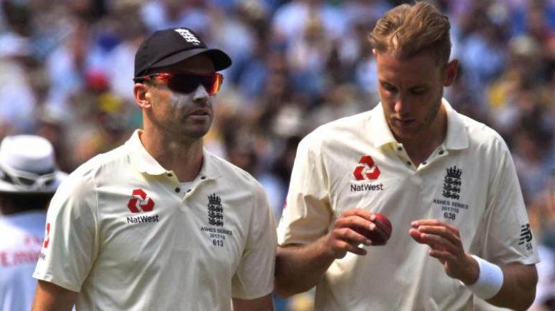 Anderson, England’s record wicket-taker, has claimed just one wicket in the first two Tests, with the hosts preparing spin-friendly pitches. (Photo: AFP) Anderson, England’s record wicket-taker, has claimed just one wicket in the first two Tests, with the hosts preparing spin-friendly pitches. (Photo: AFP)