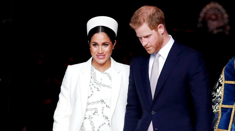 Harry and Meghan have revealed little during the pregnancy and maintained that they do not know the baby Sussex’s gender. (Photo: AP) Harry and Meghan have revealed little during the pregnancy and maintained that they do not know the baby Sussex’s gender. (Photo: AP)