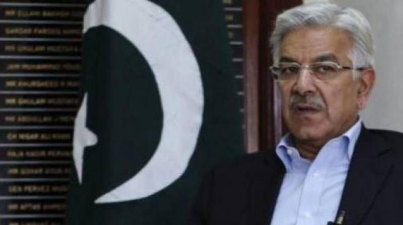 Pakistan Defence Minister Khawaja Asif. (Photo: AFP) Pakistan Defence Minister Khawaja Asif. (Photo: AFP)