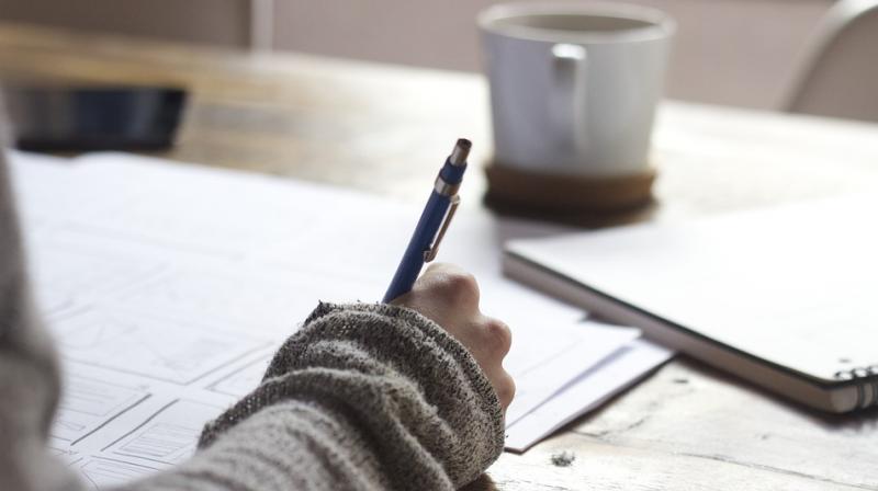 Writing about happy moments was found to be helpful irrespective of the level of distress (Photo: Pixabay) Writing about happy moments was found to be helpful irrespective of the level of distress (Photo: Pixabay)