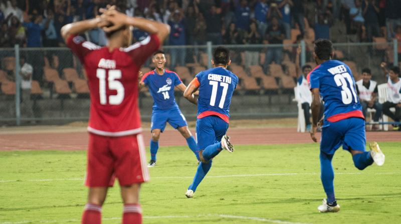 Bengaluru made it to the final by virtue of superior aggregate goal difference of 4-2. (Photo: Bengaluru FC) Bengaluru made it to the final by virtue of superior aggregate goal difference of 4-2. (Photo: Bengaluru FC)