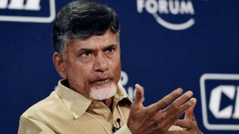 Andhra Pradesh CM N Chandrababu Naidu. (Photo: PTI) Andhra Pradesh CM N Chandrababu Naidu. (Photo: PTI)