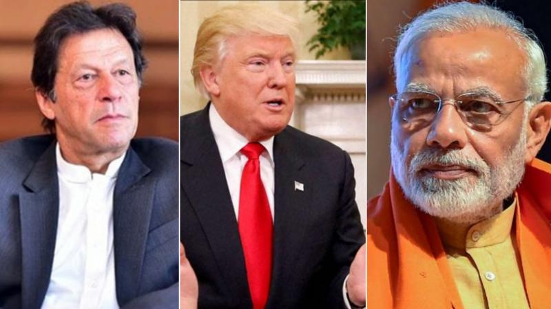 Both the meetings with the leaders of India and Pakistan would be held in New York on the sidelines of the 74th session of the UN General Assembly. (Photo: File) Both the meetings with the leaders of India and Pakistan would be held in New York on the sidelines of the 74th session of the UN General Assembly. (Photo: File)