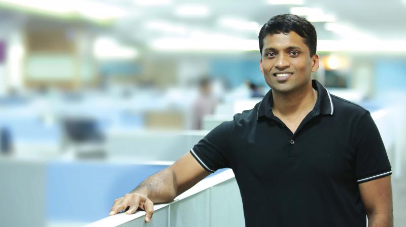 Byju Raveendran Byju Raveendran