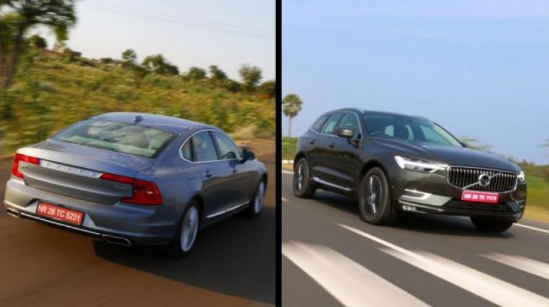 Volvo has launched a new base variant -- D4 Momentum -- of the XC60 and the S90 in India. Volvo has launched a new base variant -- D4 Momentum -- of the XC60 and the S90 in India.