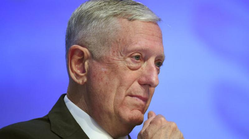 Pentagon chief Jim Mattis (Photo: AP) Pentagon chief Jim Mattis (Photo: AP)