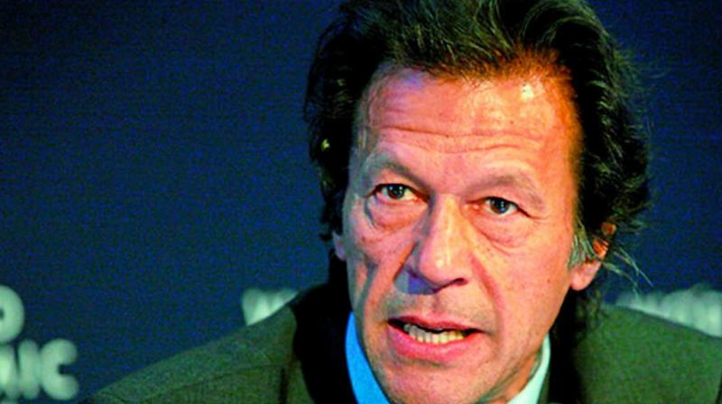 Pakistan Tehrik-e-Insaf (PTI) chief Imran Khan. Pakistan Tehrik-e-Insaf (PTI) chief Imran Khan.